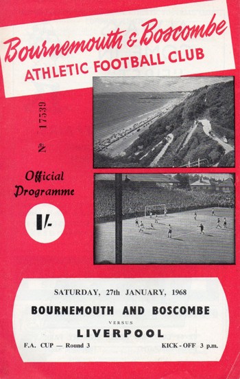 Match programme